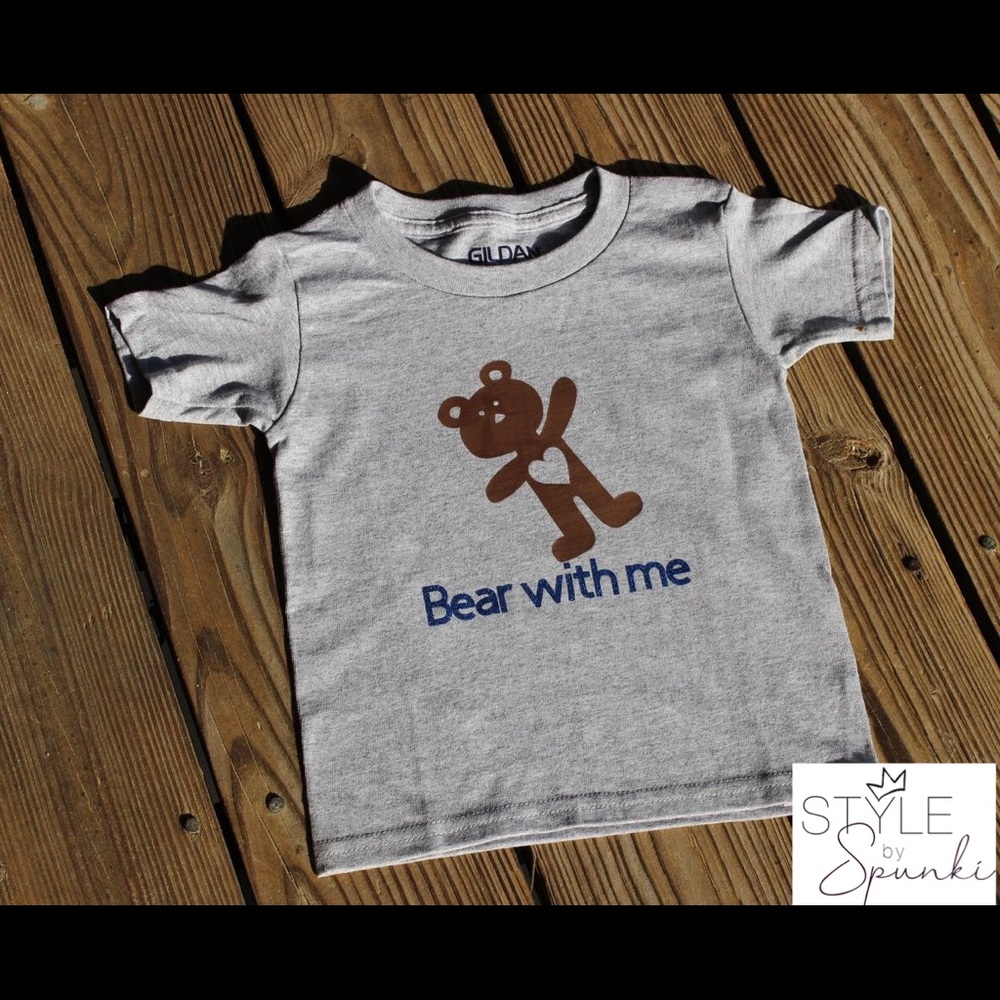 Cute Handmade Kids Tee